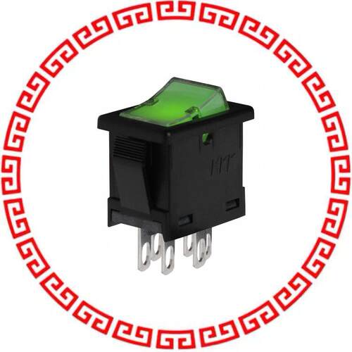 CWSC21JFAFS SWITCH ROCKER DPST 9A 125V