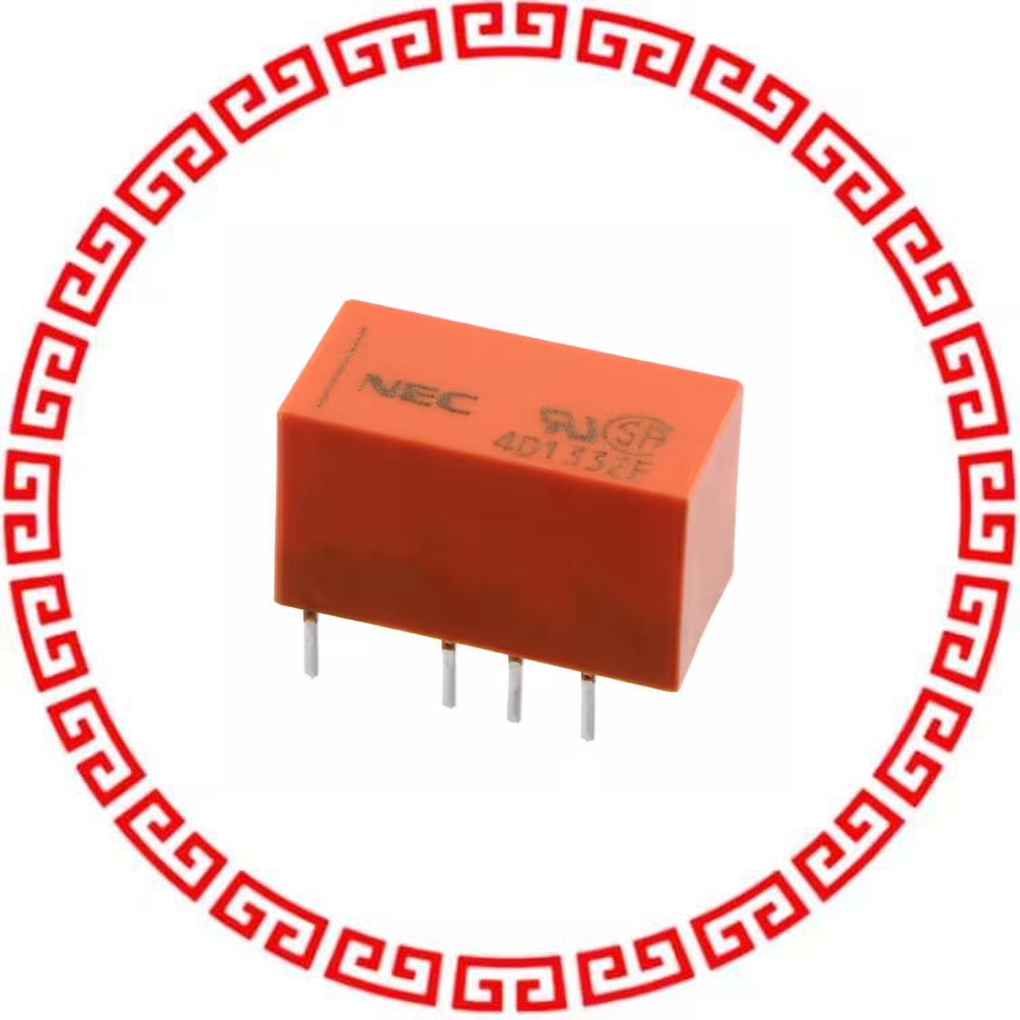 EC2-3SNU RELAY GEN PURPOSE DPDT 2A 250V