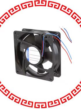 4114NU FAN AXIAL 119X38MM 24VDC WIRE