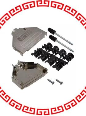 2-2198617-5 CONN BACKSHELL DB25 180 DEG