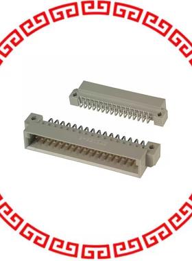 536053-5 CONN DIN PLUG 32POS RT ANG PCB