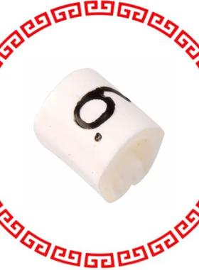 EC0588-000 MARKER ZTYPE STRT 6 LEGEND WH