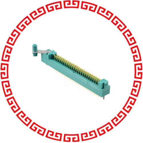 251-5949-02-0602 CONN ZIG-ZAG ZIF 51POS GOLD