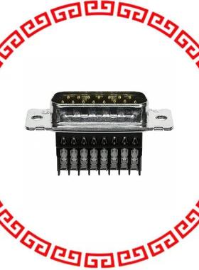 1-745494-5 CONN D-SUB PLUG 15POS STR IDC