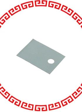 53-77-9G THERM PAD 18.42X13.21MM GRY/GRN