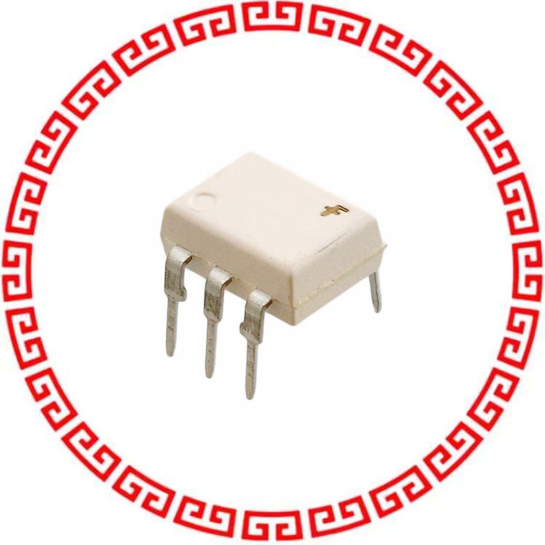 MOC3063VM OPTOISOLATOR 4.17KV TRIAC 6DIP