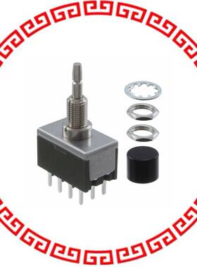 MB2185LS1W03-CA SWITCH PUSHBUTTON 4PDT 6A 125V