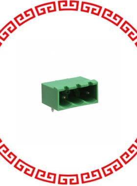 282818-2 TERM BLOCK HDR 2POS 10.16MM