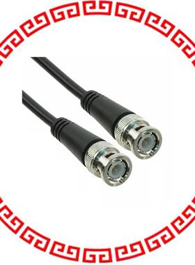 58-300-1M CBL ASSY BNC PLUG-PLUG RG58 25'