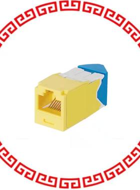 CJLR6X88TGYL-24 CAT6A LEFT/RIGHT 45 DEGREE TG WI