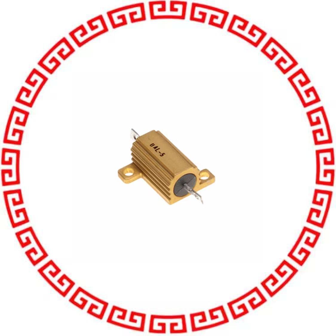 UAL5-0R1F8 RES CHAS MNT 0.1 OHM 1% 7.5W