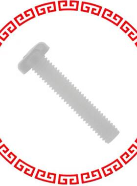 29346 MACH SCREW PAN HEAD SLOTTED M3