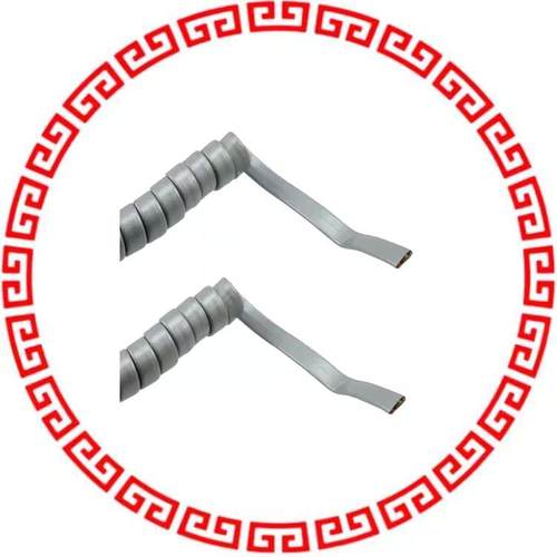 121-810-000 CABLE MOD COIL 8COND SILVER 7