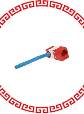 CJR688TGOR MINI-COM MODULE, CAT 6, UTP, 8 P