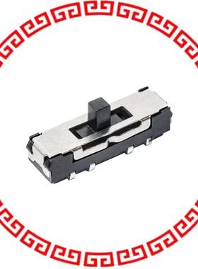 JS203011JCQN SWITCH SLIDE DP3T 300MA 6V