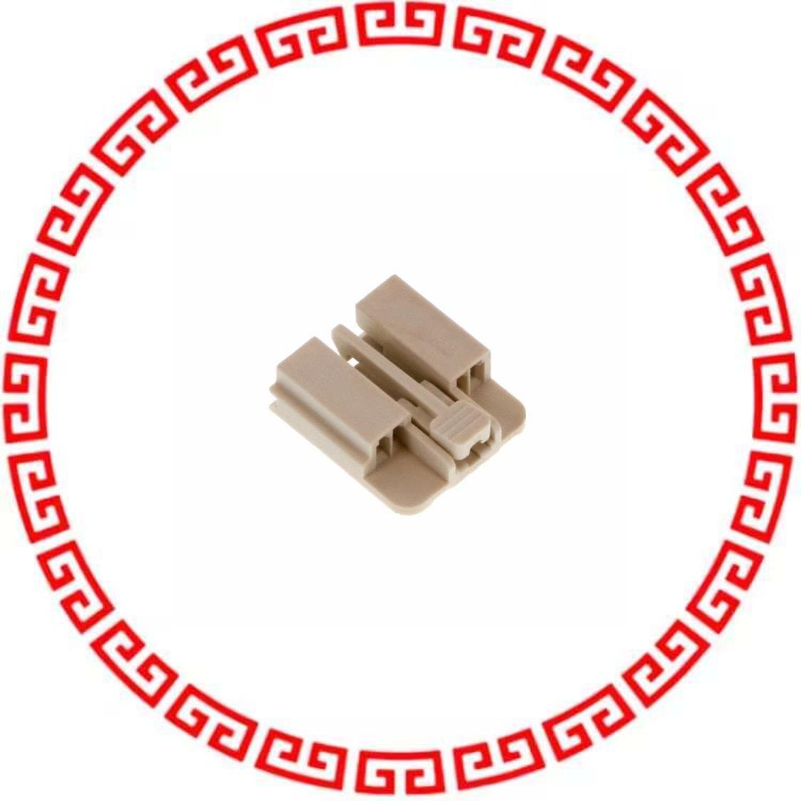 2008900204 EDGELOCK 4-CKT HSG FOR 1.2MM PCB