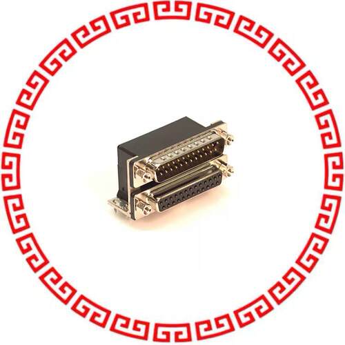 189-025-413R571 CONN D-SUB PLUG/RCPT 25POS R/A