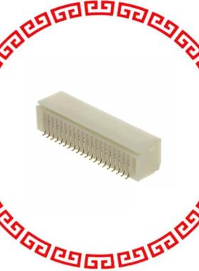 SM40B-SRDS-G-TF(LF)(SN) CONN HEADER SHD 40POS SI