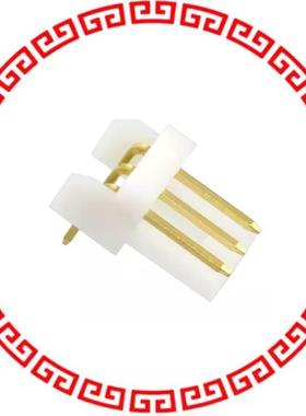 176153-3 EIS POST HDR ASSY H 3P GOLD