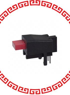 5660407F LED 2MM X 5MM RT ANGLE RED PCMNT