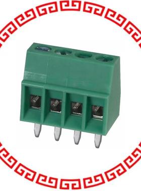 1725672 CONN TERM BLOCK 2.54MM 4POS