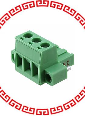 1777992 TERM BLOCK PLUG 3POS STR 5.08MM