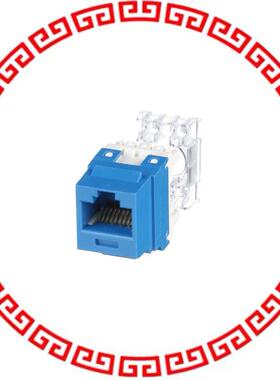 NK688MBU-Q INSERT RJ45 JACK TO IDC CONN