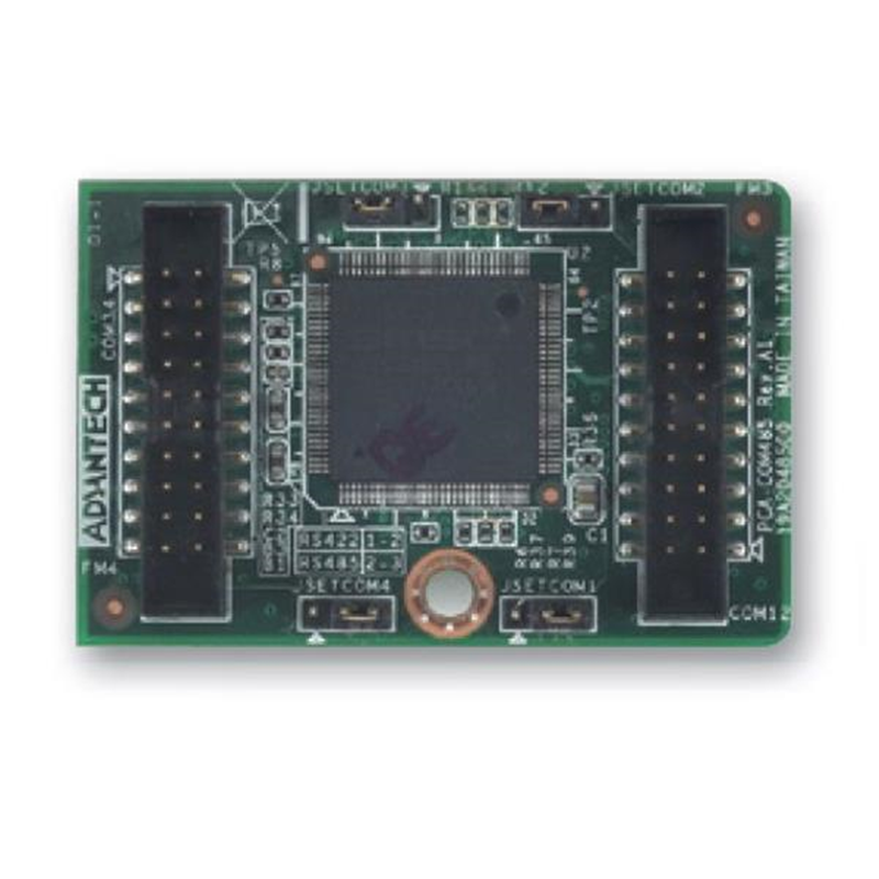 PCA-COM485-00A1E《4 Ports RS-485/422 Module by LPC, A101-》