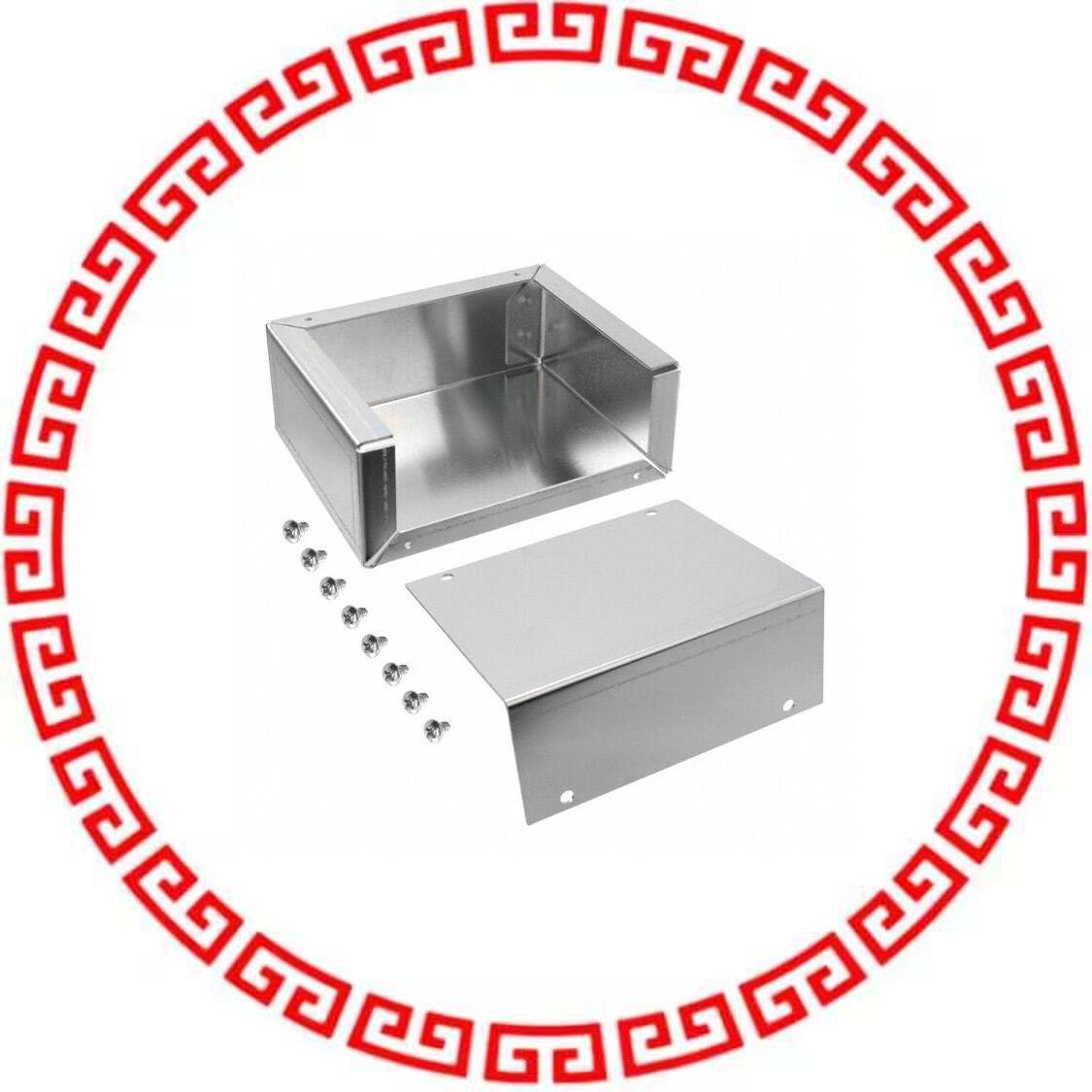 CU-452-A BOX ALUMINUM NATURAL 4