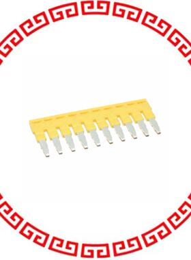 XW5S-S4.0-10 SHORTBAR SCRWTB 4MMYEL10POL