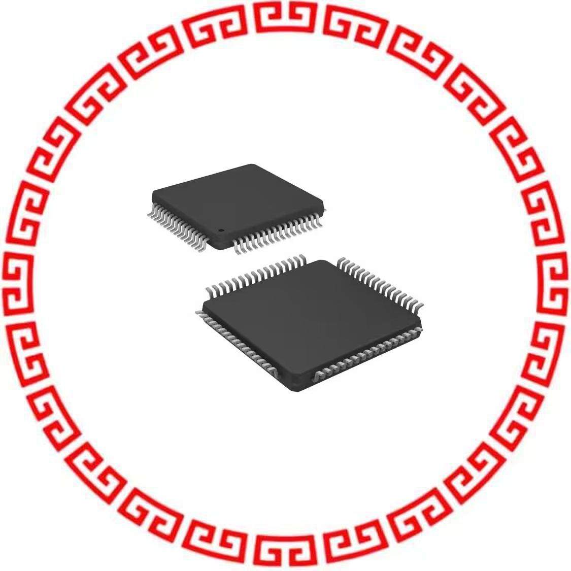 PIC32MZ2048EFG064-I/PT IC MCU 32BIT 2MB FLASH 64