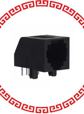 5555165-1 CONN MOD JACK 6P6C R/A UNSHLD