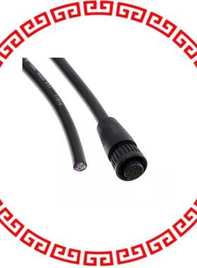 CA62808S07990 CBL FMALE TO WIRE LEAD 8P 6.56'