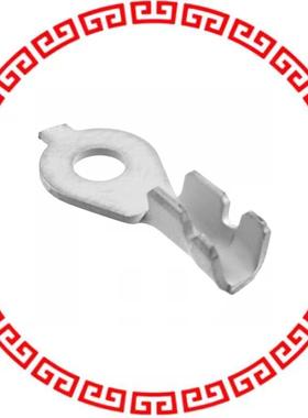 40723 CONN RING CIRC 14-18AWG #6 CRIMP