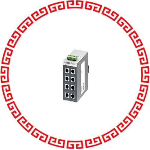 2891005 NETWORK SWITCH-UNMANAGED 8 PORT
