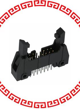 N3314-6302RB CONN HEADER 14POS STR LONG LATCH