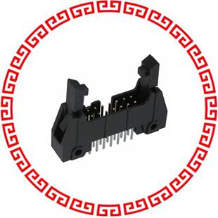 HEADER CONN 6302RB LATCH STR LONG 14POS N3314