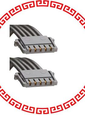 151320501 CABLE ASSY PICOLOCK 5 POS 100MM