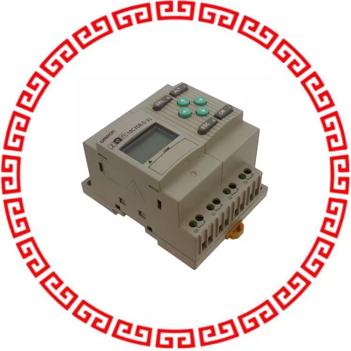 ZEN-10C4AR-A-V2 CONTROL LOG 6 IN 3 OUT 100-240V