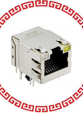 2250015-3 CONN MAGJACK 1PORT 1000 BASE-T