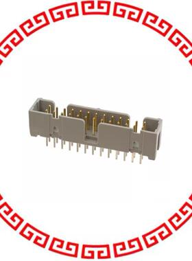 2526-6003UB CONN HEADER 26POS STR GOLD T/H