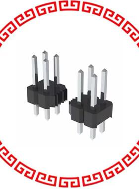 PREC020DAAN-RC CONN HEADER .100 DUAL STR 40POS