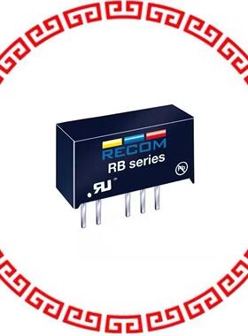 RB-0515D/P DC DC CONVERTER +/-15V 1W