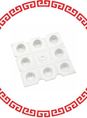 C15983_STRADELLA-8-HV-HB-S LENS CLEAR 20-33DEG SPOT SCREW