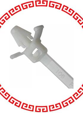 PLWP1.5I-C TIE WING PUSH MOUNT INT NAT 6.0