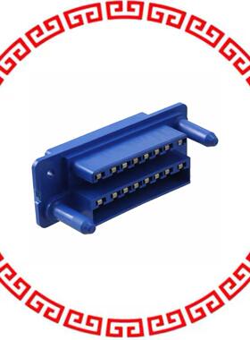 172653-1 DRAWER CONN. MALE ASSY 16P