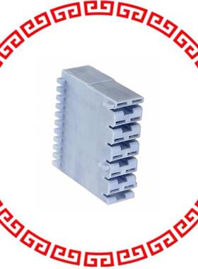 521208-1 CONN RCPT HOUSING 0.25 6POS BLUE