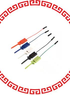 CAB-09741 TEST LEAD HOOK TO TIP PLUG 2.5