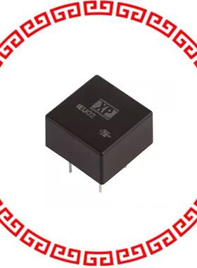 IEU0205D12 DC DC CONVERTER +/-12V 2W