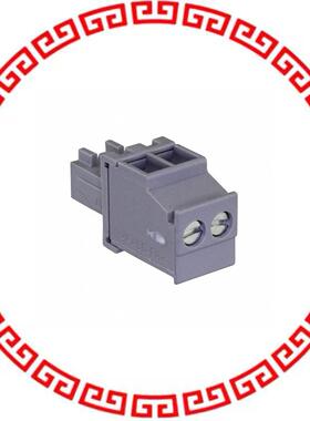 5437567 TERM BLOCK PLUG 2POS 90DEG 3.5MM